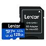 Memoria microSDXC Lexar 128GB 633x UHS-I Blue Series