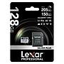 Memoria microSDXC Lexar Pro 128GB Silver Plus