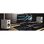Parlantes amplificadores Edifier MR5 de estudio blancos bluetooth