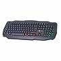 Teclado X-Lizzard gamer RGB en español usb