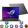 Notebook Gamer Asus Rog 16'' Oled Ultra 9 32gb 1tb W11 Rtx4070