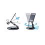 Soporte para celular/tablet Genius gris