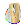 Mouse Genius Ergo 9000S Pro madera
