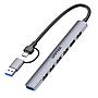 HUB USB-C Unitek 7 en 1