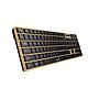 Teclado Genius SlimStar 7250BT madera Bluettoth