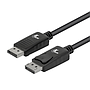Xtech - Cable DisplayPort - DisplayPort (M) a DisplayPort (M)