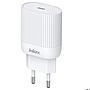 Cargador Inkax USB-C PD 20W blanco