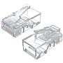 Conector RJ45 Unitek Cat 5e modular