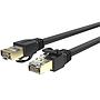 Cable Patchcord Unitek 20m Cat 7 negro