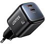 Cargador Unitek 45W Dual USB-C GaN