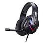 Auriculares Gaming Cableados Transformers TF-G15 Rgb 20mW 50mm