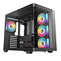 Gabinete DeepCool CG530U 4F Negro