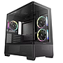 Gabinete DeepCool CG380U 3F cristal curvo