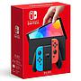 Consola Nintendo Switch OLED Neon Pantalla 7" Azul y Rojo