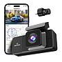 Dashcam Redtiger A3 3 Canales 2.5K Vehicular Wi-Fi