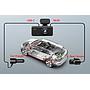 Dashcam Redtiger F17 4K Triple Canal GPS WiFi