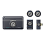 Micrófono Hollyland LARK M2 USB-C Inalámbrico Charcoal