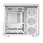 Gabinete DeepCool CG530 4F Blanco