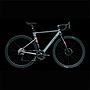 Bicicleta De Ruta Cambios Electrónicos Java Gravel Idra 24V Talle 470mm 