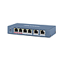 Switch PoE Hikvision DS-3E0106HP-E 4 puertos Fast Ethernet 35W